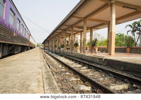 Train Station Travel Tourist Shipping Product Concept