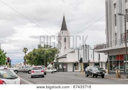 Street Scene In Worcester
