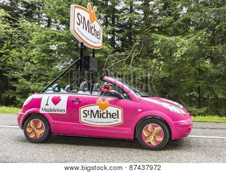 The Car Of St. Michel Madeleines