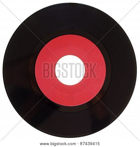 Vinyl Record Isolated