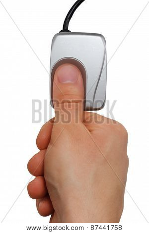 Fingerprint scan