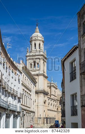 Cathedral In Jaen