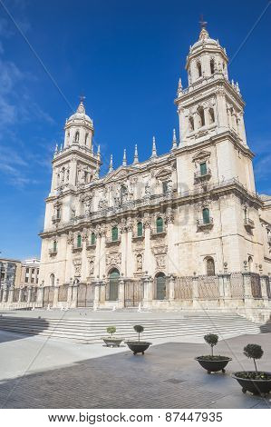 Cathedral In Jaen