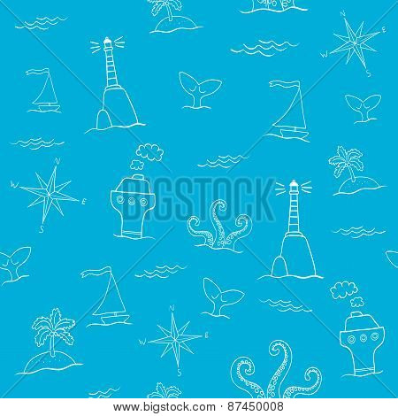 sea pattern
