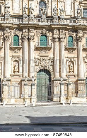 Entrance to the Cathedral