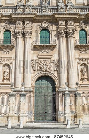 Entrance to the Cathedral