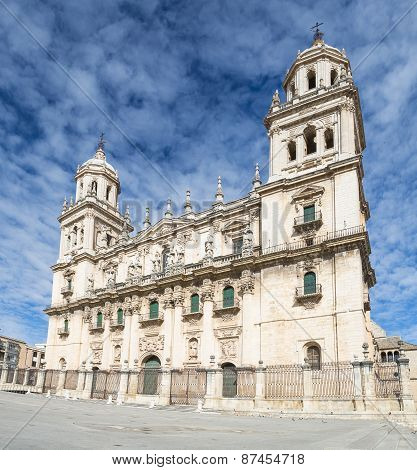 Cathedral In Jaen