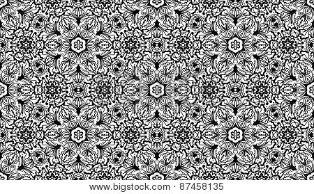 Vector seamless wallpaper pattern