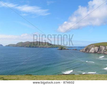 Blasket Inseln vor der Halbinsel Dingle, Irland