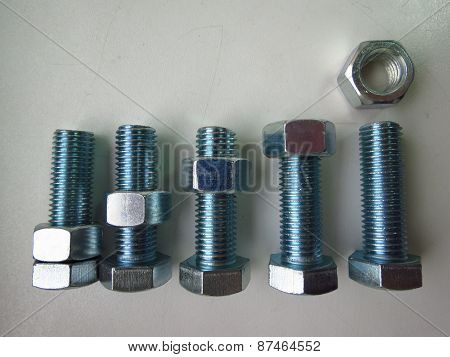bolts and nuts