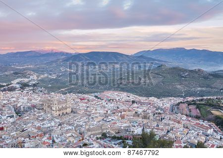 Cathedral In Jaen