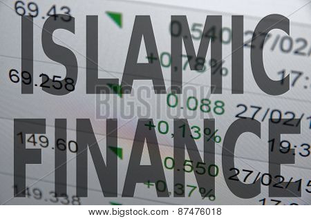 Islamic finance