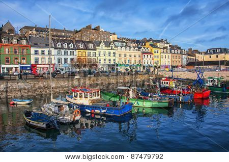 Cobh City In Ireland
