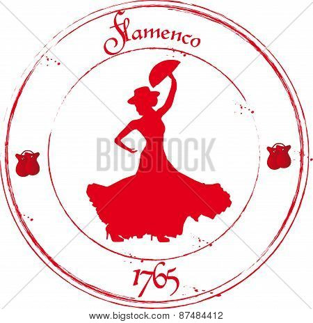 Stamp dancer