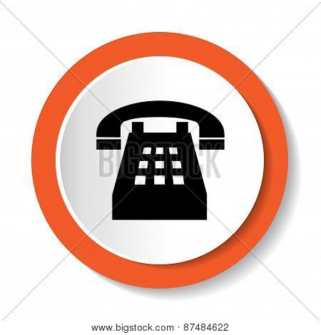 Vector icon Phone
