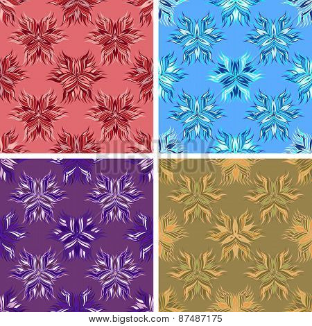 Abstract Art Pattern Set