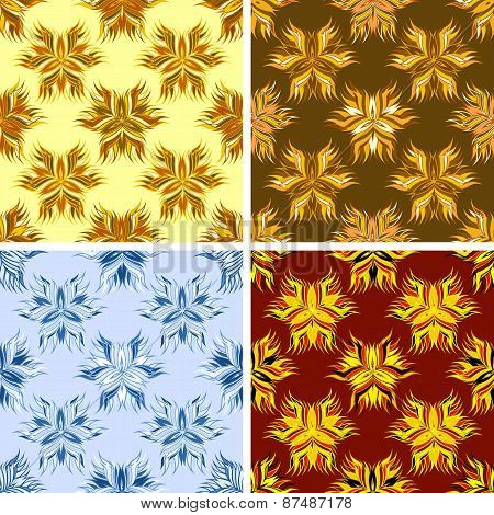 Abstract Art Pattern Set