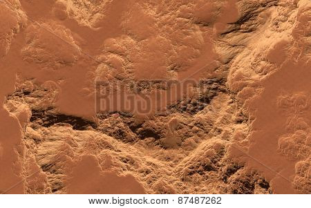Mars surface