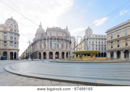 Piazza De Ferrari, Genoa