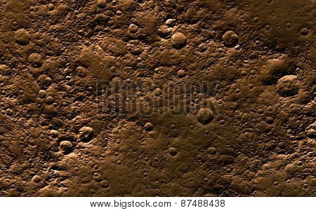 Mars surface