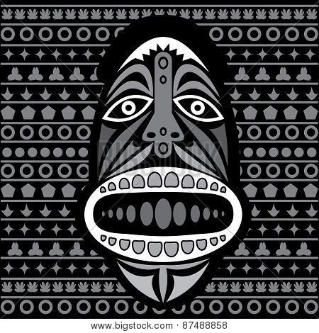 African Mask
