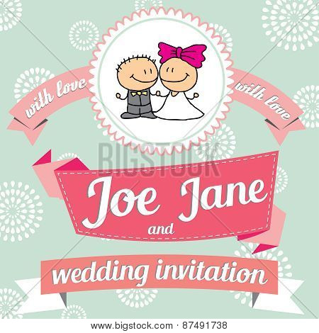 Wedding invitation