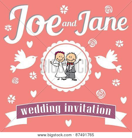 Wedding invitation