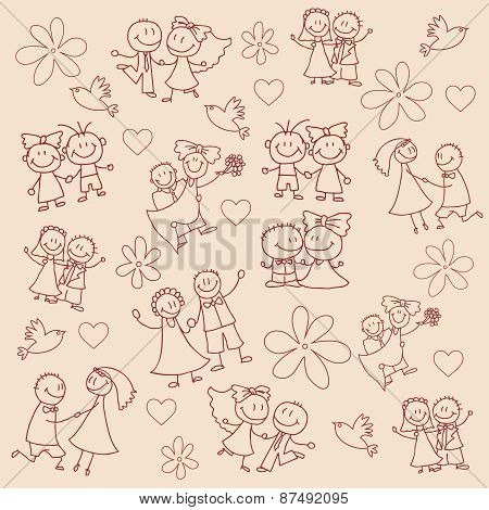 Wedding background