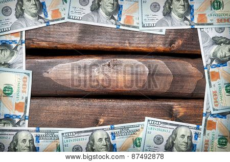Money American dollar.