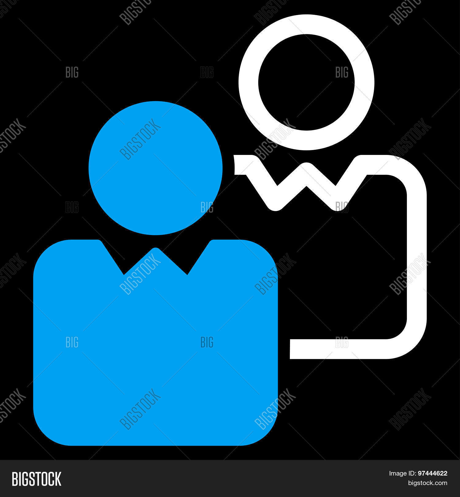 Clients Icon Business Vector Photo Free Trial Bigstock