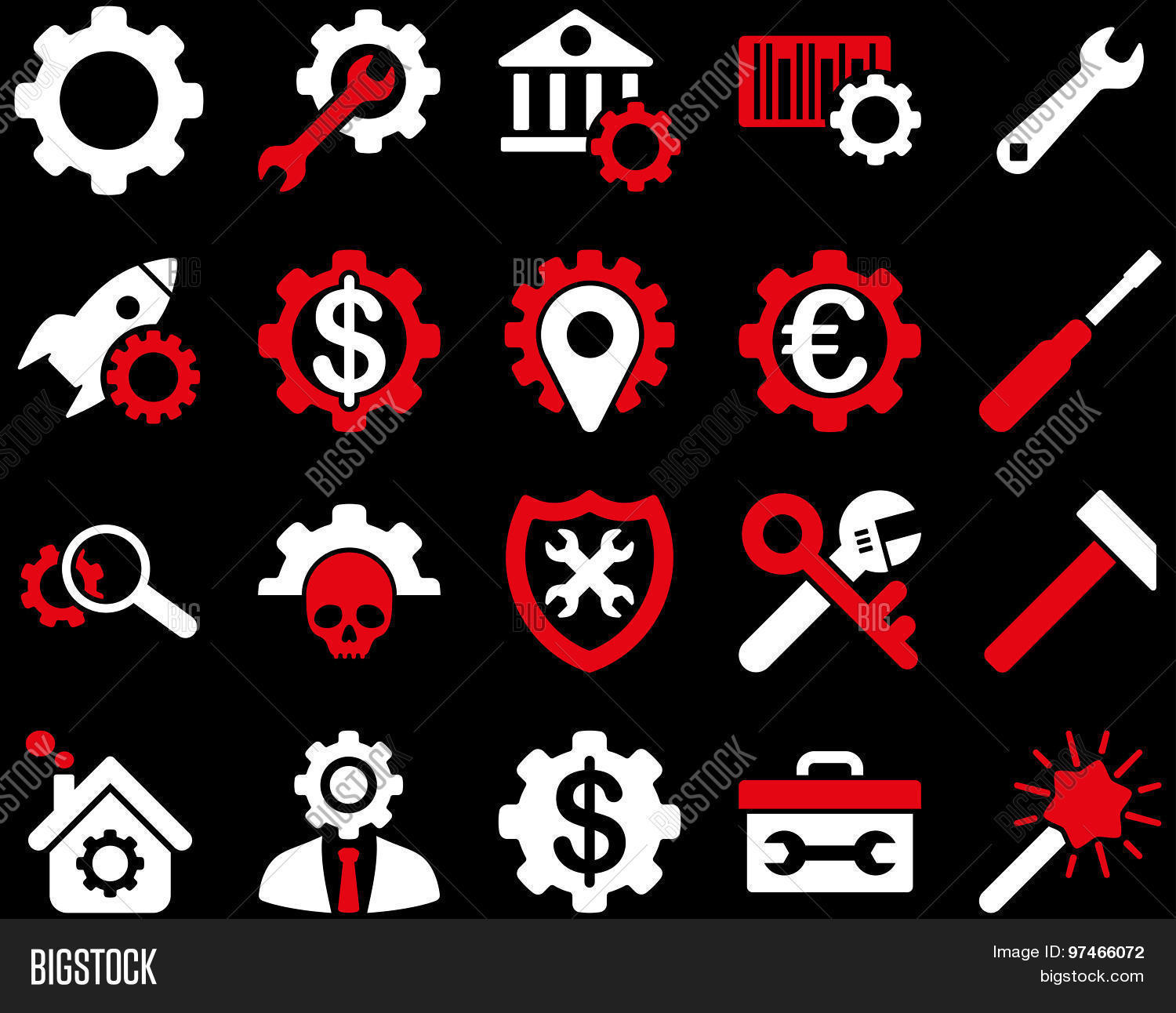 Settings Tools 图片和照片（免费试用） | Bigstock
