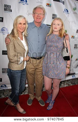 LOS ANGELES - JUL 29:  Ed Begley Jr, family at the 