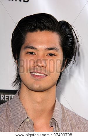LOS ANGELES - JUL 29:  Ross Butler at the 