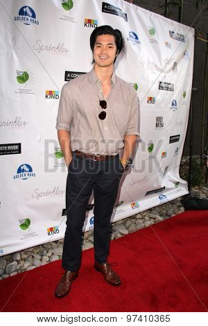 LOS ANGELES - JUL 29:  Ross Butler at the 