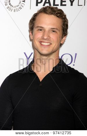 LOS ANGELES - JUL 30:  Freddie Stroma at the An Evening With Lifetime's 