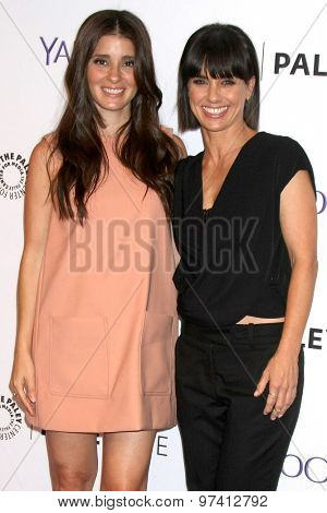 LOS ANGELES - JUL 30:  Shiri Appleby, Constance Zimmer at the An Evening With Lifetime's 