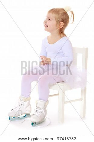 Small charming skater