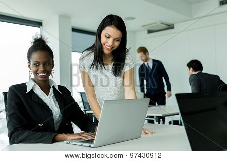 Multi-ethnic Work Environment
