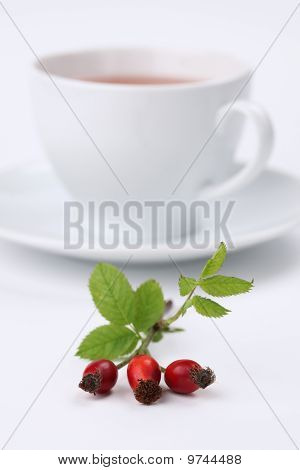 Чай шиповник