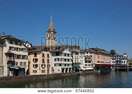 Limmat Riverside in Zurich
