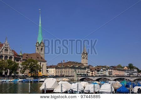 Limmat Riverside in Zurich