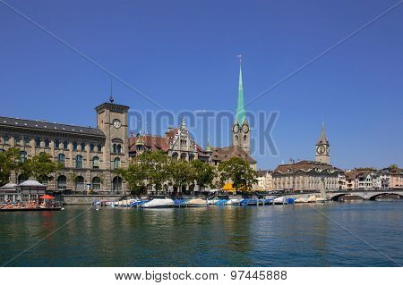 Limmat Riverside in Zurich