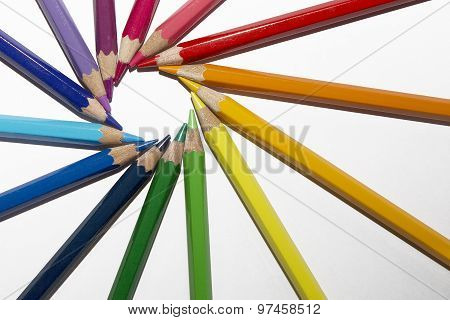 Colorful Pencils