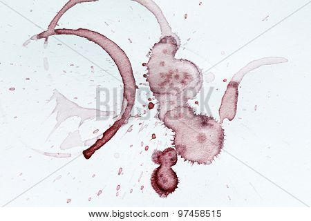 wine stain