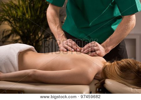 Stress And Tension Reducing Massage