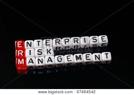 Erm Enterprise Risk Management Dices Black
