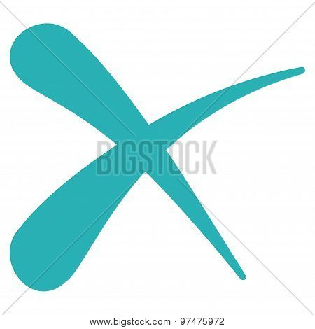 Erase icon from Business Bicolor Set