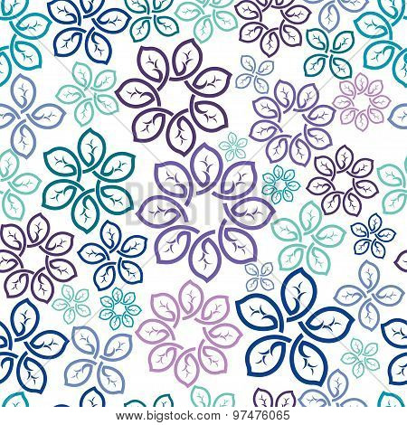 Floral seamless pattern