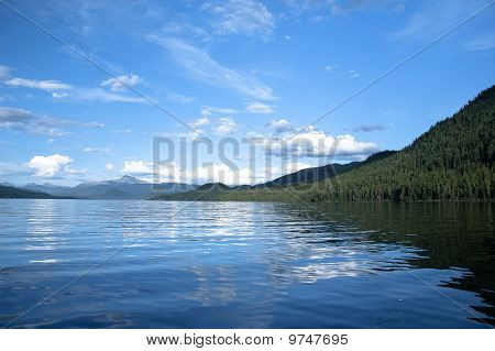 Dark Blue Lake