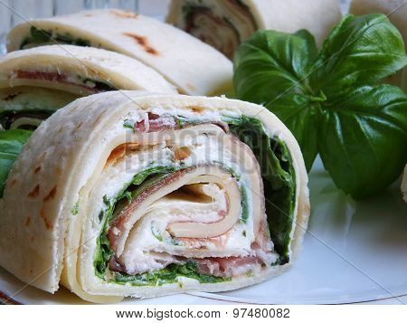 Tortilla snack